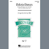 Download or print Dakota Dances Sheet Music Printable PDF 9-page score for Children / arranged 2-Part Choir SKU: 415711.