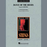 Download or print Dance of the Hours (arr. Robert Longfield) - Bass Sheet Music Printable PDF 2-page score for Classical / arranged Orchestra SKU: 382592.