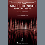 Download or print Dance The Night (with 