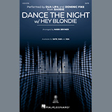 Download or print Dance The Night (with 