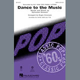 Download or print Dance To The Music Sheet Music Printable PDF 11-page score for Pop / arranged SAB Choir SKU: 93875.