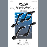 Download or print DANCE! (Medley) Sheet Music Printable PDF 19-page score for Pop / arranged SAB Choir SKU: 252484.