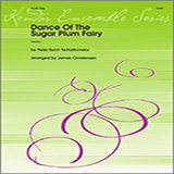 Download or print Dance Of The Sugar Plum Fairy - Full Score Sheet Music Printable PDF 2-page score for Classical / arranged Woodwind Ensemble SKU: 317161.