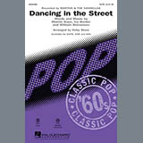 Download or print Dancing In The Street (arr. Kirby Shaw) Sheet Music Printable PDF 10-page score for Oldies / arranged SAB Choir SKU: 89145.