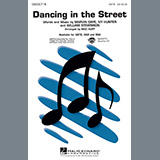 Download or print Dancing In The Street (arr. Mac Huff) Sheet Music Printable PDF 11-page score for Pop / arranged SATB Choir SKU: 474804.