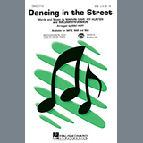 Download or print Dancing In The Street (arr. Mac Huff) Sheet Music Printable PDF 11-page score for Pop / arranged SAB Choir SKU: 474826.