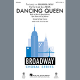 Download or print Dancing Queen (from Mamma Mia!) (arr. Roger Emerson) Sheet Music Printable PDF 10-page score for Pop / arranged SATB Choir SKU: 451827.