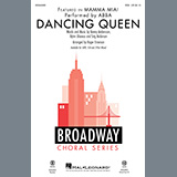 Download or print Dancing Queen (from Mamma Mia!) (arr. Roger Emerson) Sheet Music Printable PDF 10-page score for Pop / arranged SSA Choir SKU: 451835.