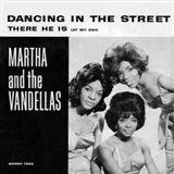 Download or print Martha & The Vandellas Dancing In The Street Sheet Music Printable PDF 2-page score for Pop / arranged Easy Guitar SKU: 1337449.