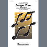 Download or print Danger Zone (arr. Roger Emerson) Sheet Music Printable PDF 9-page score for Pop / arranged 2-Part Choir SKU: 1412190.