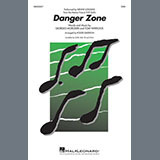 Download or print Danger Zone (arr. Roger Emerson) Sheet Music Printable PDF 9-page score for Pop / arranged SAB Choir SKU: 1412196.