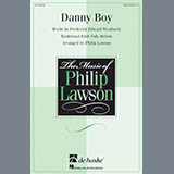 Download or print Danny Boy Sheet Music Printable PDF 7-page score for Concert / arranged SAB Choir SKU: 175835.
