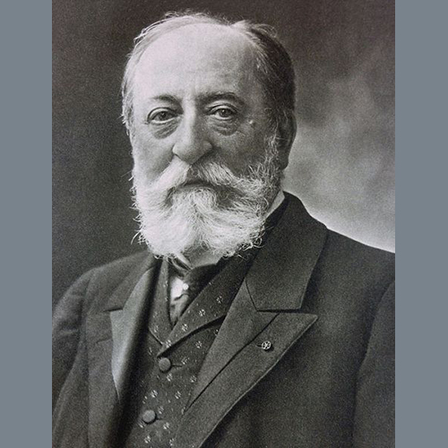 Camille Saint-Saens image and pictorial