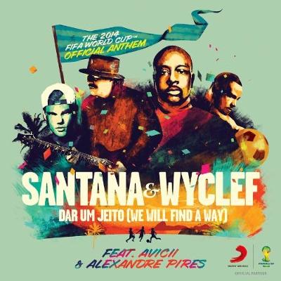 Santana & Wyclef image and pictorial