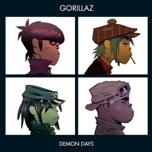Gorillaz image and pictorial