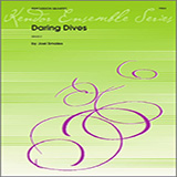 Download or print Daring Dives - Percussion 1 Sheet Music Printable PDF 2-page score for Classical / arranged Percussion Ensemble SKU: 324035.