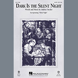 Download or print Dark Is The Silent Night Sheet Music Printable PDF 2-page score for Christmas / arranged SATB Choir SKU: 96604.