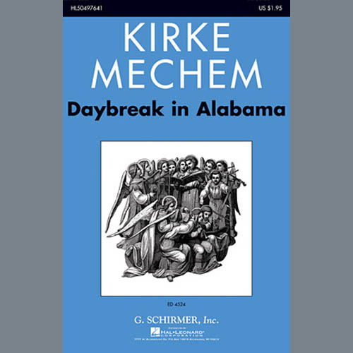 Kirke Mechem image and pictorial