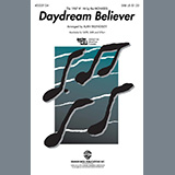 Download or print Daydream Believer (arr. Alan Billingsley) Sheet Music Printable PDF 7-page score for Pop / arranged SAB Choir SKU: 520698.