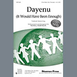 Download or print Dayeinu (arr. Russell Robinson) Sheet Music Printable PDF 11-page score for Folk / arranged 3-Part Mixed Choir SKU: 77295.