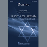 Download or print Dayeinu Sheet Music Printable PDF 9-page score for Jewish / arranged SATB Choir SKU: 478567.