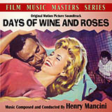 Download or print Days Of Wine And Roses Sheet Music Printable PDF 2-page score for Jazz / arranged Big Note Piano SKU: 95827.