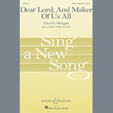 Download or print Dear Lord And Maker Of Us All Sheet Music Printable PDF 8-page score for Hymn / arranged SATB Choir SKU: 154604.
