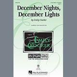 Download or print December Nights, December Lights Sheet Music Printable PDF 13-page score for Winter / arranged Unison Choir SKU: 155564.