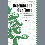 Download or print December In Our Town Sheet Music Printable PDF 7-page score for Christmas / arranged 3-Part Treble Choir SKU: 151344.