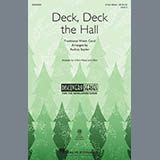 Download or print Deck, Deck The Hall (arr. Audrey Snyder) Sheet Music Printable PDF 14-page score for Christmas / arranged 3-Part Mixed Choir SKU: 430652.