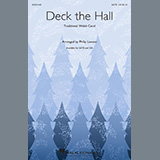 Download or print Deck The Hall (arr. Philip Lawson) Sheet Music Printable PDF 8-page score for Christmas / arranged SATB Choir SKU: 437939.