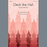 Download or print Deck The Hall (arr. Philip Lawson) Sheet Music Printable PDF 9-page score for Christmas / arranged SSA Choir SKU: 437941.