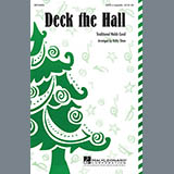 Download or print Deck The Hall Sheet Music Printable PDF 7-page score for Christmas / arranged SATB Choir SKU: 89337.