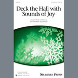 Download or print Deck The Hall With Sounds Of Joy Sheet Music Printable PDF 6-page score for Christmas / arranged 3-Part Mixed Choir SKU: 163928.