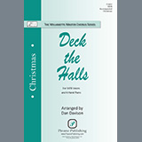 Download or print Deck the Halls Sheet Music Printable PDF 15-page score for Christmas / arranged SATB Choir SKU: 517716.