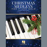 Download or print Deck The Halls/Baby, It's Cold Outside/Winter Wonderland Sheet Music Printable PDF 6-page score for Christmas / arranged Piano Solo SKU: 469462.