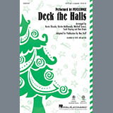 Download Pentatonix Deck The Halls (arr. Mac Huff) Sheet Music and Printable PDF Score for SAB Choir