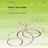 Download or print Deck the Halls (Flute Quartet) (arr. James Christensen) - Full Score Sheet Music Printable PDF 3-page score for Christmas / arranged Woodwind Ensemble SKU: 440893.
