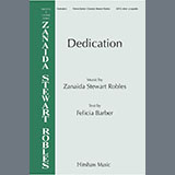 Download or print Dedication Sheet Music Printable PDF 19-page score for Concert / arranged Choir SKU: 1437546.