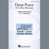 Download or print Deep Peace Sheet Music Printable PDF 5-page score for Concert / arranged SATB Choir SKU: 94809.