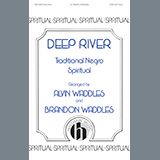 Download or print Deep River Sheet Music Printable PDF 7-page score for Concert / arranged SATB Choir SKU: 1345471.