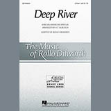 Download or print Deep River Sheet Music Printable PDF 6-page score for Concert / arranged 2-Part Choir SKU: 96402.