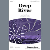 Download or print Deep River Sheet Music Printable PDF 7-page score for Gospel / arranged SATB Choir SKU: 85761.