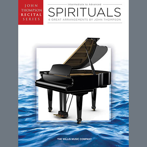Download John Thompson Deep River Sheet Music and Printable PDF Score for Educational Piano