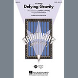 Download or print Defying Gravity (from Wicked) (arr. Roger Emerson) Sheet Music Printable PDF 11-page score for Broadway / arranged SATB Choir SKU: 284757.