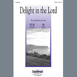 Download or print Delight In The Lord Sheet Music Printable PDF 7-page score for Sacred / arranged SATB Choir SKU: 295852.
