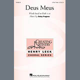 Download or print Deus Meus Sheet Music Printable PDF 11-page score for Concert / arranged 3-Part Treble Choir SKU: 520704.