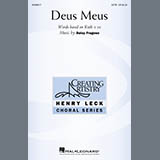 Download or print Deus Meus Sheet Music Printable PDF 11-page score for Concert / arranged SATB Choir SKU: 520710.