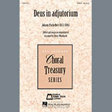 Download Henry Woodward Deus In Adjutorium Sheet Music and Printable PDF Score for SATB Choir