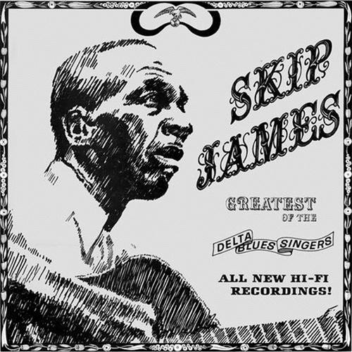 Skip James image and pictorial